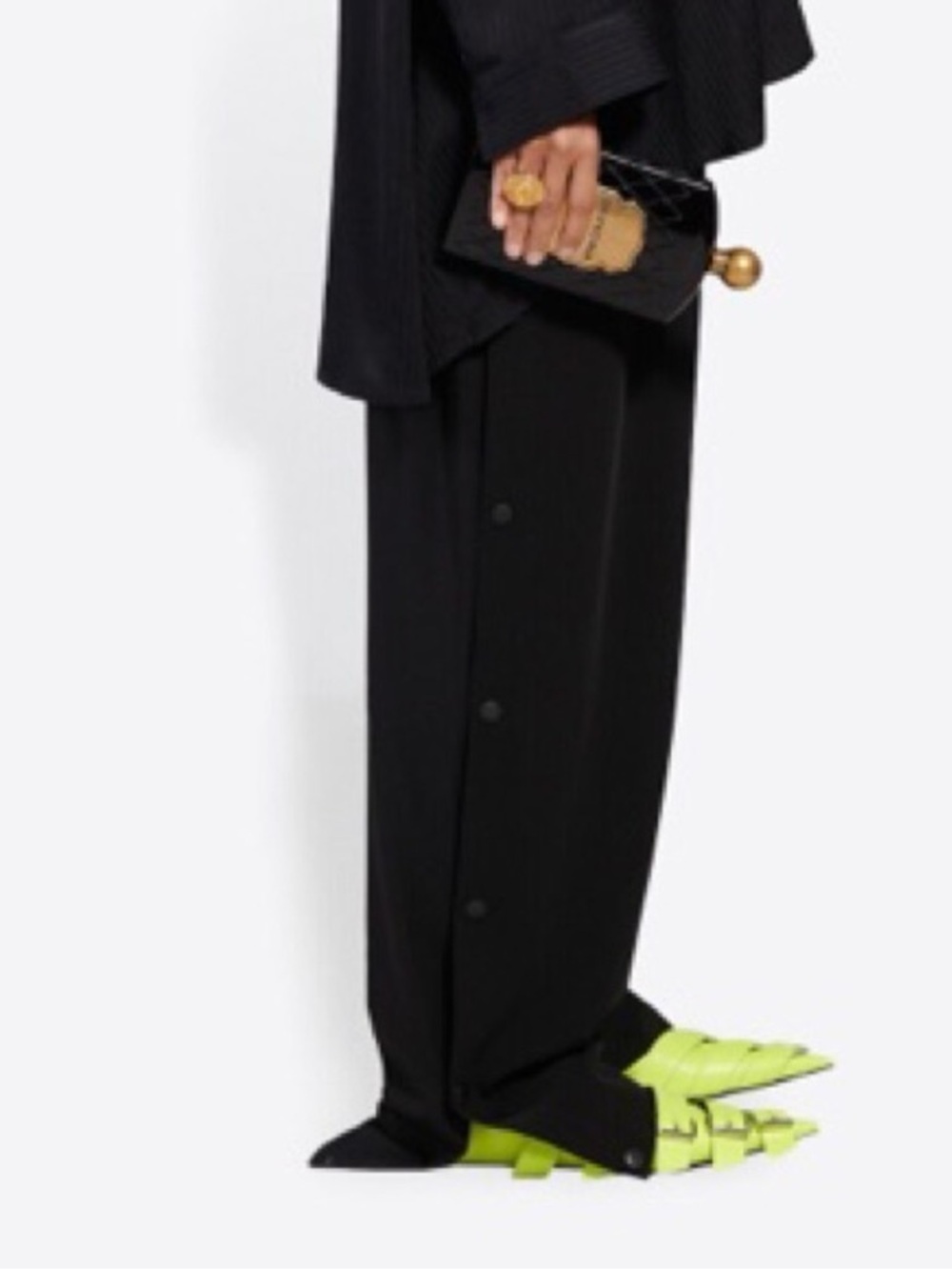 Balenciaga Snapped Pants - Picture 4 of 15